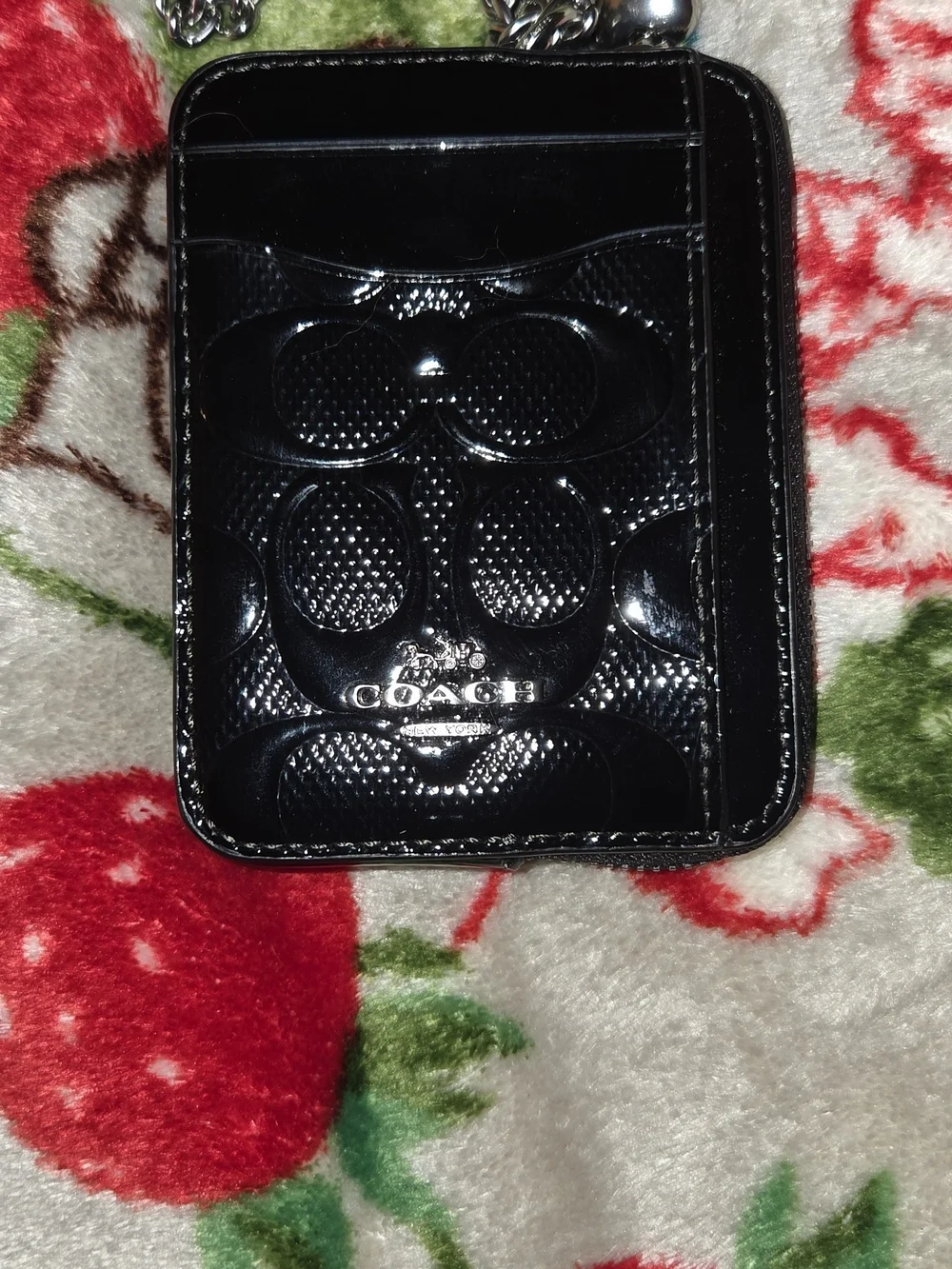 COACH Zip Card Case - Picture 2 of 4